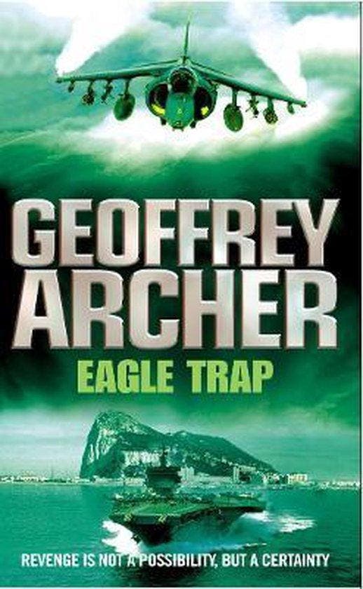 Eagletrap 9780099919100 Geoffrey Archer, Livres, Langue | Anglais, Envoi