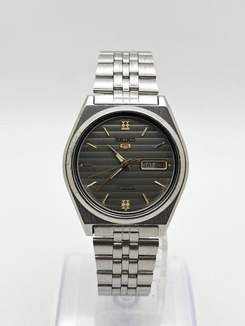 Seiko - Seiko 5 - Zonder minimumprijs - 7009-876J - Heren -