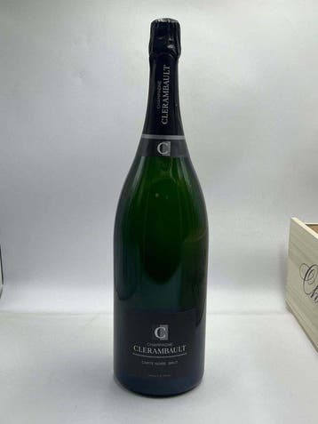 Clerambault, Carte Noir - Champagne Brut - 1 Dubbele