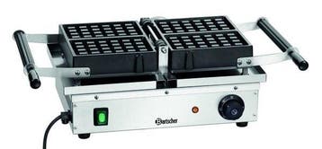 Wafelijzer Deluxe II | 1.5kW | Wafelgrootte, Zakelijke goederen, Verzenden, Nieuw in verpakking