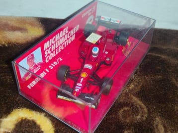 Pauls Model Art 1:43 - Model raceauto - Ferrari F310/2, Hobby & Loisirs créatifs
