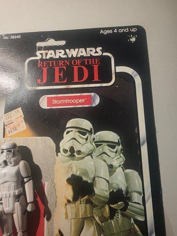 Kenner - Action figure Star Wars Stormtrooper 1977 Original, Nieuw