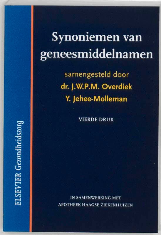 Synoniemen van Geneesmiddelen 9789035228610, Livres, Science, Envoi