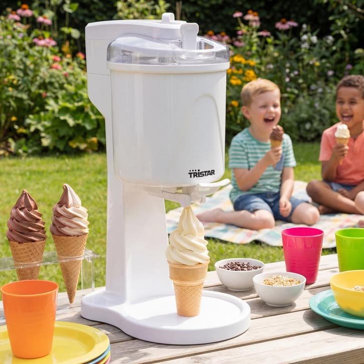 Machine à glaces à litalienne Tristar - PD-9060 | 1 l, Maison & Meubles, Cuisine | Ustensiles de cuisine, Neuf, Envoi