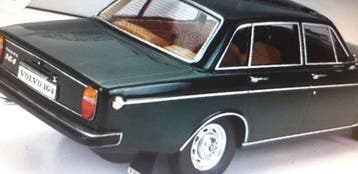 Triple9 1:18 - Modelauto - VOLVO 164 - Triple 9, Nieuw