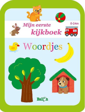 Mijn eerste kijkboek - eerste woordjes (Splendid) / Mijn, Boeken, Verzenden, Zo goed als nieuw