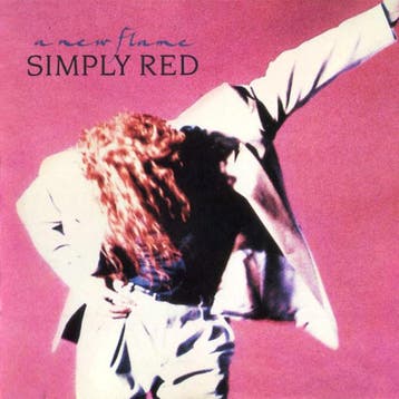 Simply Red - A New Flame, Verzenden