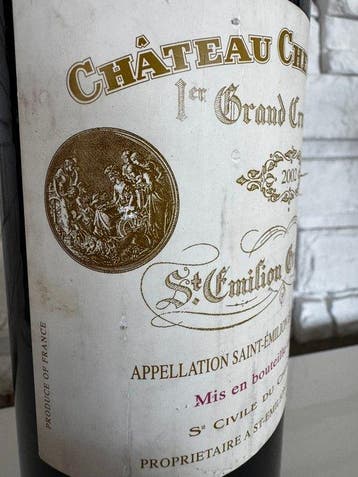 2002 Château Cheval Blanc - Saint-Émilion 1er Grand Cru, Nieuw