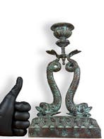 Kaarsenhouder Renaissancestijl smaak - 32 cm - Metaal -