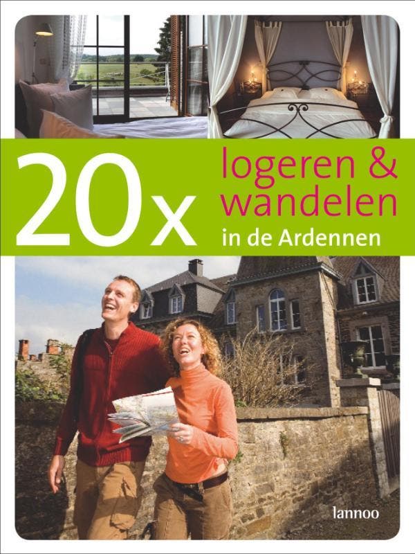 20 X Logeren en wandelen in de Ardennen /, Boeken, Reisgidsen, Zo goed als nieuw, Verzenden