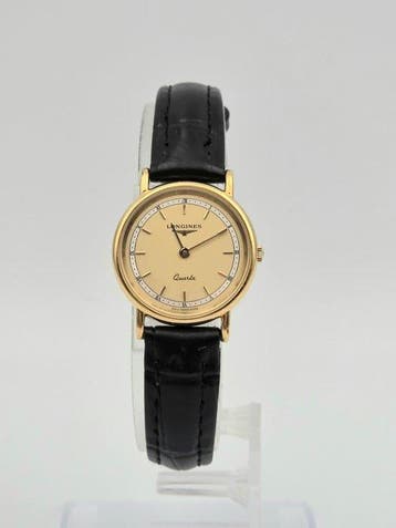 Longines - A elegant vintage Longines Quartz - Sans prix de, Handtassen en Accessoires