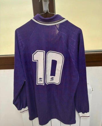 maglia da gara fiorentina - Italiaanse voetbal competitie -, Nieuw