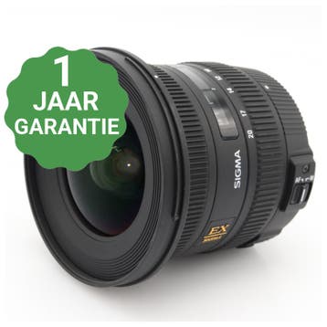 Sigma 10-20mm f/3.5 EX DC HSM Nikon | Tweedehands, Audio, Tv en Foto, Verzenden, Zo goed als nieuw