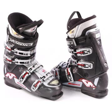 42 42,5 skischoenen NORDICA GT-S 6, GREY/red, HP slide in, m, Verzenden