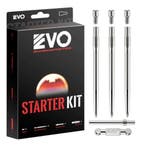 Dartpunten EVO Caliburn  - Starters set (Dart Punten), Ophalen of Verzenden, Nieuw, Pijlen