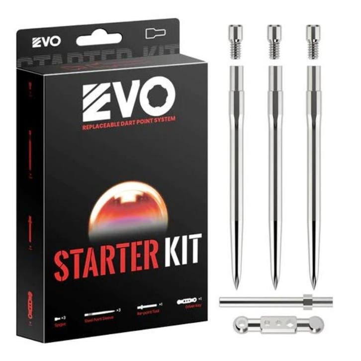 Dartpunten EVO Caliburn  - Starters set (Dart Punten), Sport en Fitness, Darts, Pijlen, Nieuw, Ophalen of Verzenden