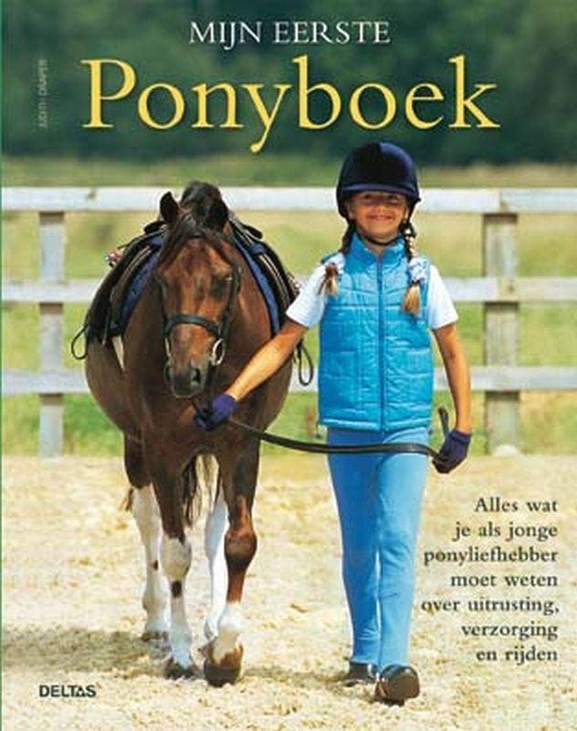 Mijn eerste ponyboek 9789044711332 J. Draper, Livres, Livres pour enfants | Jeunesse | 10 à 12 ans, Envoi