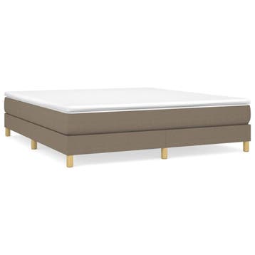 Bedframe 160x200 stof | Tweede kansje | OP = OP, Huis en Inrichting, Overige kleuren, Verzenden, Tweepersoons, Zo goed als nieuw
