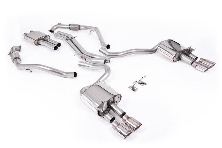 Cat-back uitlaatsysteem | Audi S5 | Milltek Sport, Autos : Pièces & Accessoires, Systèmes d'échappement, Envoi
