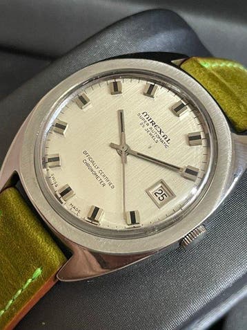 Mirexal - Super Automatic Cronomether 1960-1969 Men, Nieuw