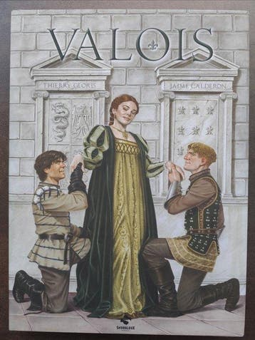 Valois T1 + dédicace - C - 1 Album - Beperkte oplage - 2018, Boeken, Nieuw