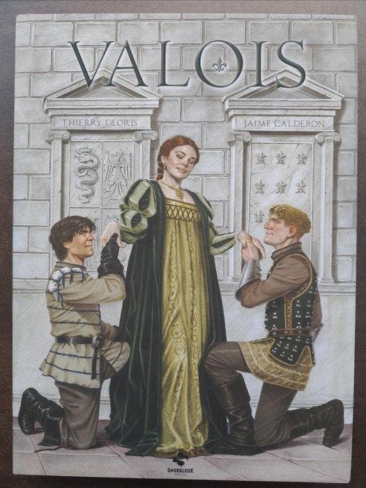 Valois T1 + dédicace - C - 1 Album - Beperkte oplage - 2018, Boeken, Stripverhalen