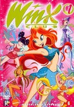 Winx club 1 (dvd tweedehands film), Ophalen of Verzenden, Nieuw in verpakking