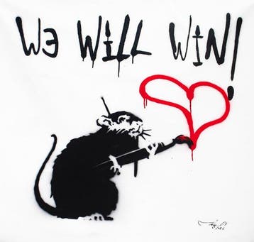 RAM - Vs Banksy Rat - We Will Win