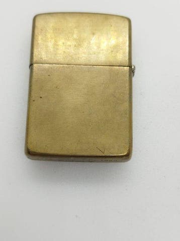 Zippo - Zippo Jack Daniels Solid brass 1988 - Zonder, Nieuw