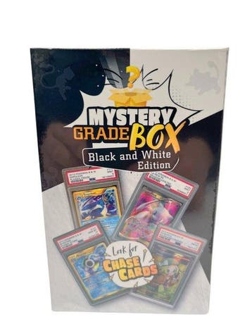 Pokémon Mystery box - Mystery Grade Box: Black & White