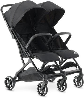 SHOWMODEL Deryan Rolo X2 Duo Buggy - 2 persoons - Compact..., Kinderen en Baby's, Buggy's, Verzenden, Nieuw