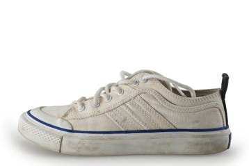 Diesel Sneakers in maat 39 Wit, Verzenden, Sneakers