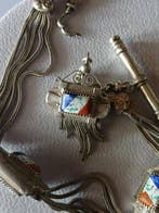 Cadena Francesa para reloj de bolsillo - 1850-1900