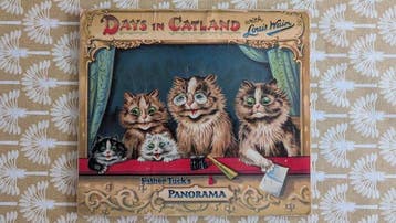 Arthur Burnaby, Louis Wain - Days in Catland - 1903