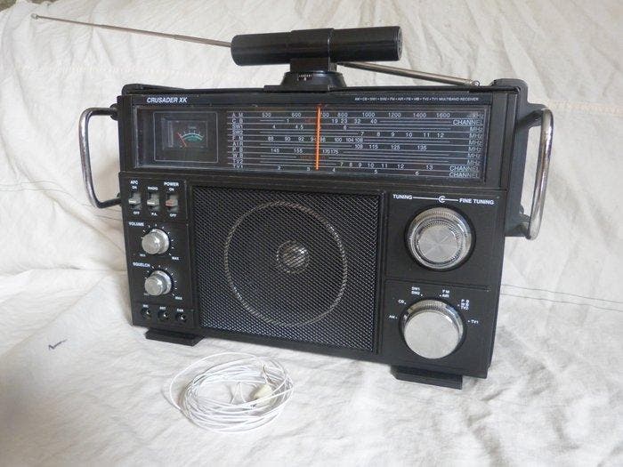 Crusader - XK Multi-Band-Receiver, All Band Radio,, Audio, Tv en Foto, Radio's