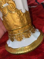 Meissen - Vase - Or, Porcelaine - Jarron Royal Meissen, Antiek en Kunst