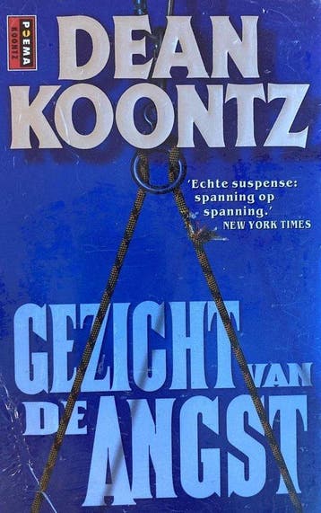 Gezicht Van De Angst - Koontz, Verzenden, Nieuw