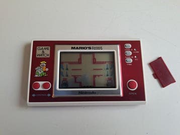 Nintendo - Game & Watch - Marios Cement Factory - Videogame