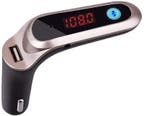 DrPhone FM7 - Bluetooth FM Transmitter – USB Poort - Carkit, Telecommunicatie, Carkits, Verzenden, Nieuw