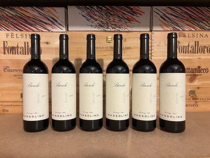 2019 Massolino - Barolo - 6 Flessen (0.75 liter), Collections, Vins