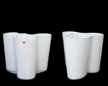 Iittala - Alvar Aalto - Vaas (2) - Savoy vazen - middel, Antiek en Kunst