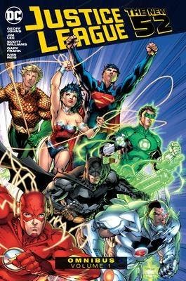 Justice League: The New 52 Omnibus Volume 1 [OHC], Boeken, Verzenden, Zo goed als nieuw