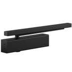 AXA deurdranger 7511 met glijarm sluitkracht 3-6 zwart, Nieuw, Overige materialen, Klink of Kruk