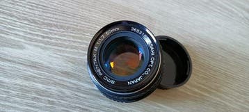 Pentax smc-M 1.7/50mm | / Pentax-A zoom 1:3.5-4.5 28.80mm
