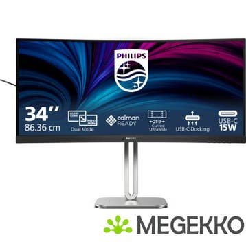 Philips 5000 Series 34B2U5900C/00 Dual-Mode 34  UWUHD 240Hz, Informatique & Logiciels, Moniteurs, Verzenden