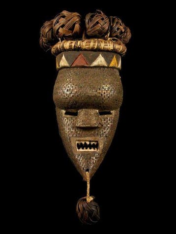 Masker - Mukinka - Salampasu - DR Congo