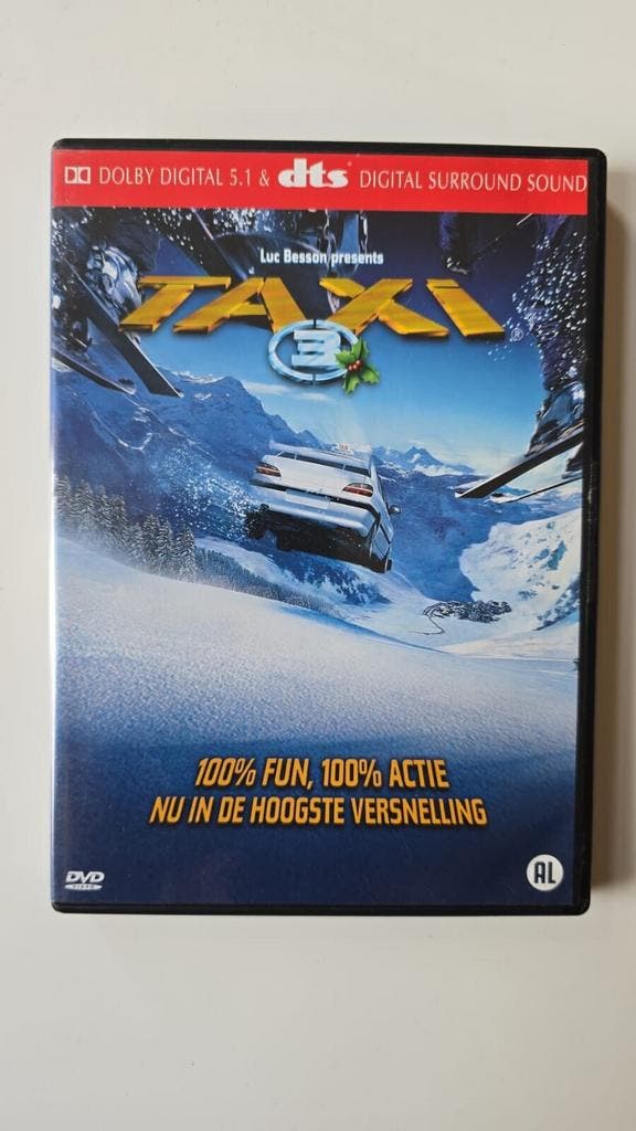 TAXI 3 (DVD), Cd's en Dvd's, Dvd's | Overige Dvd's, Gebruikt