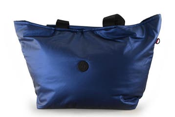 Kipling Handtas Blauw, Verzenden, Zo goed als nieuw, Blauw