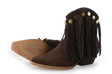 Sacha Cowboy laarzen in maat 40 Bruin, Kleding | Dames, Bruin, Verzenden, Zo goed als nieuw, Sacha