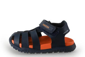 Geox Sandalen Jongens in maat 24 Blauw, Kinderen en Baby's, Verzenden, Jongen of Meisje, Schoenen, Zo goed als nieuw